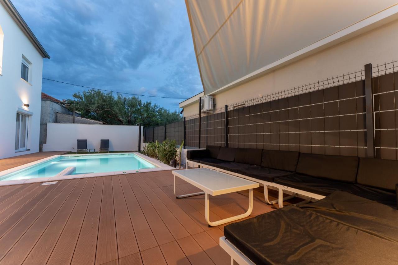 Bernie Apartments With A Pool Ζαντάρ Εξωτερικό φωτογραφία