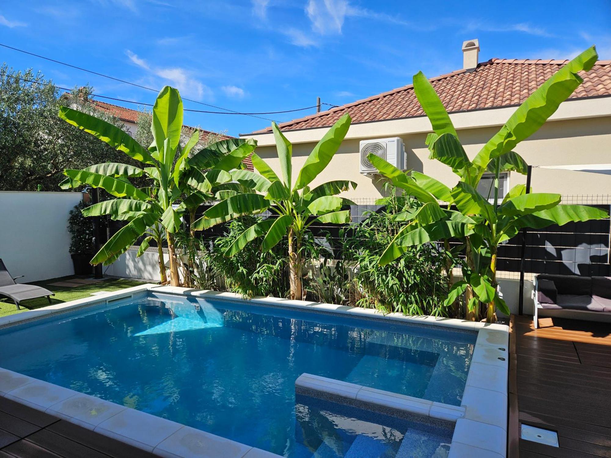 Bernie Apartments With A Pool Ζαντάρ Εξωτερικό φωτογραφία